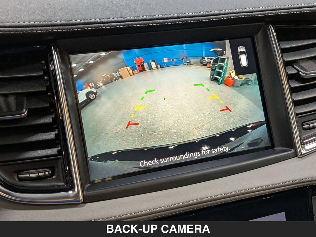 Used 2023 INFINITI QX50 Luxe AWD/4WD image 24