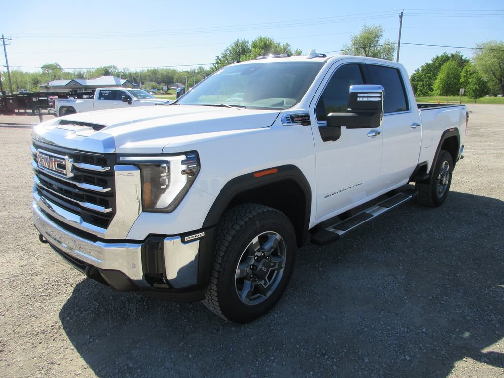 New 2026 GMC Sierra 2500 SLT w/ SLT Premium Package AWD/4WD image 11