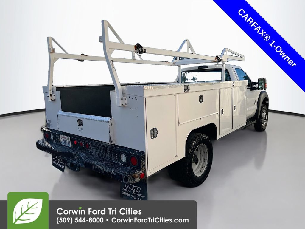 Used 2016 Ford F550 4x4 Regular Cab Super Duty image 15