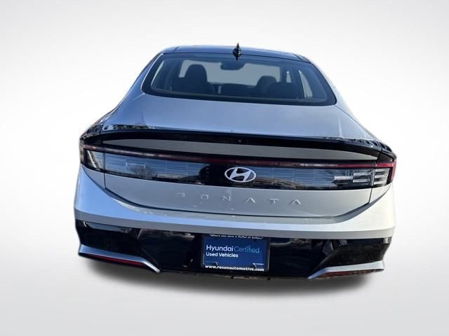 Certified 2024 Hyundai Sonata SEL w/ Convenience Package image 4