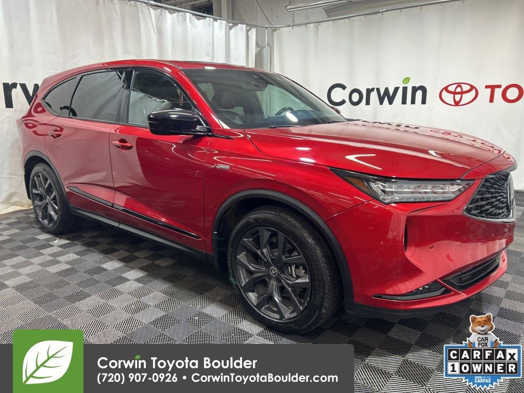 Used 2023 Acura MDX A-Spec AWD/4WD image 1