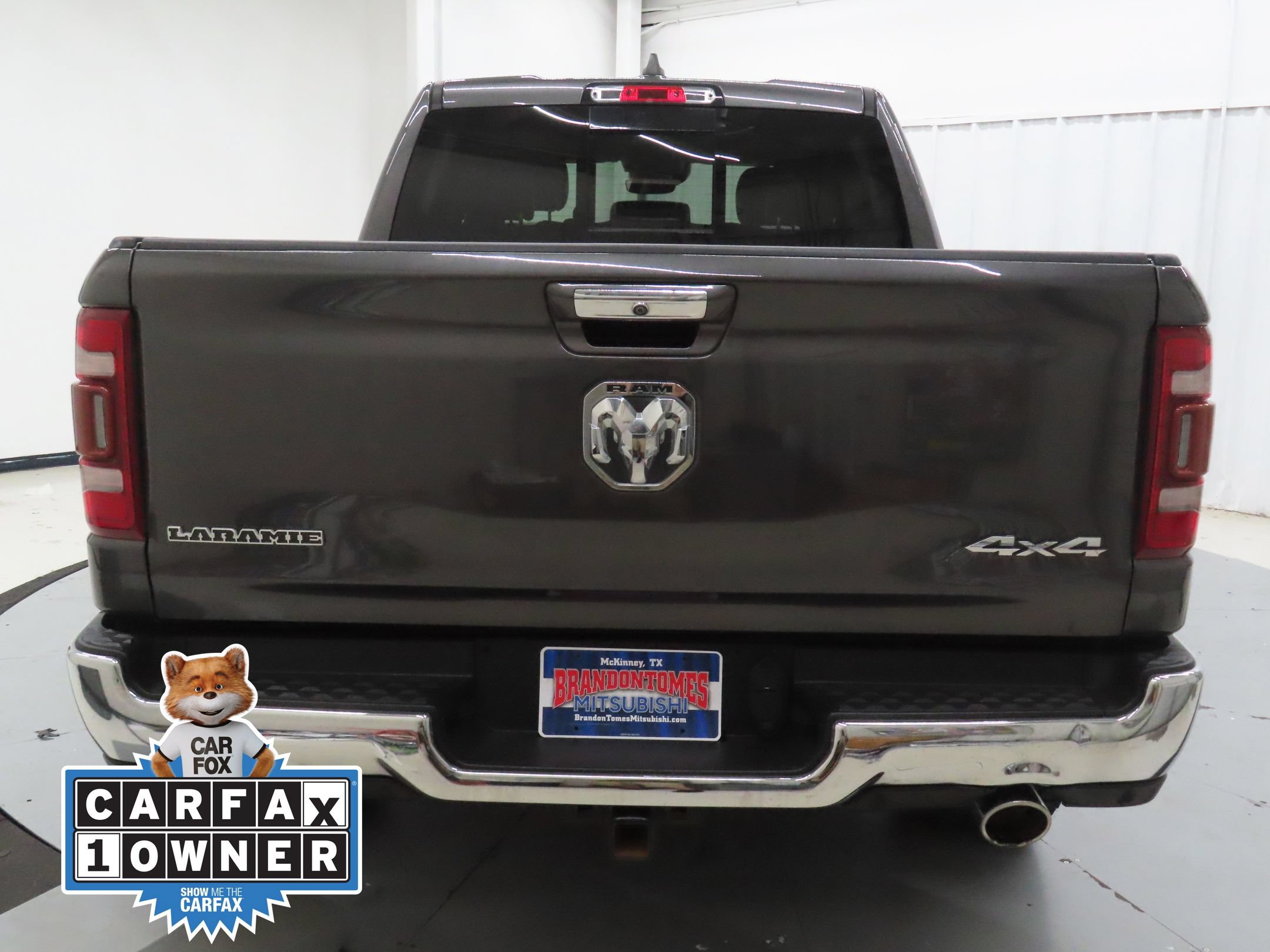 Used 2019 RAM 1500 Laramie AWD/4WD image 4