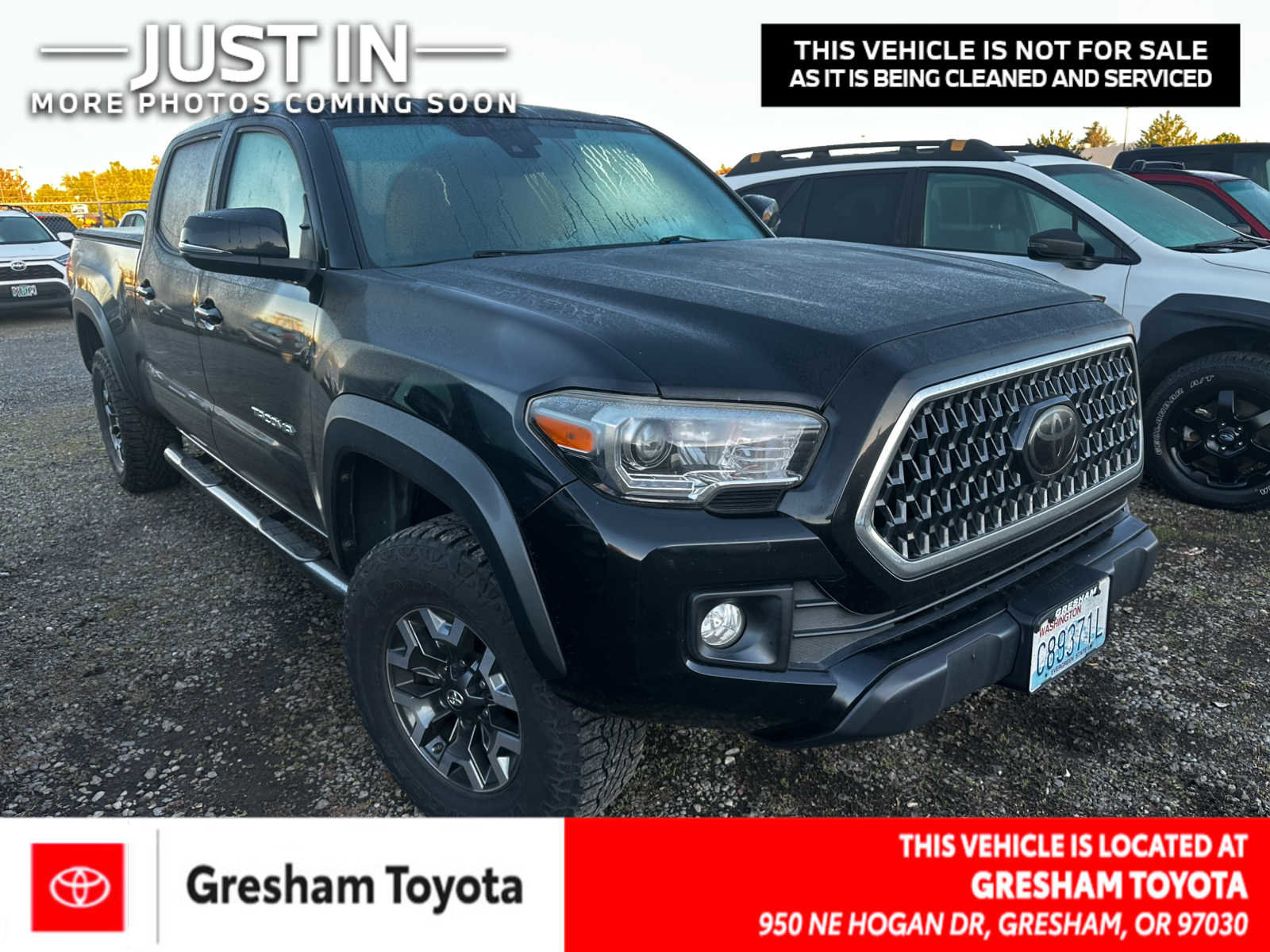 Used 2018 Toyota Tacoma TRD Off-Road