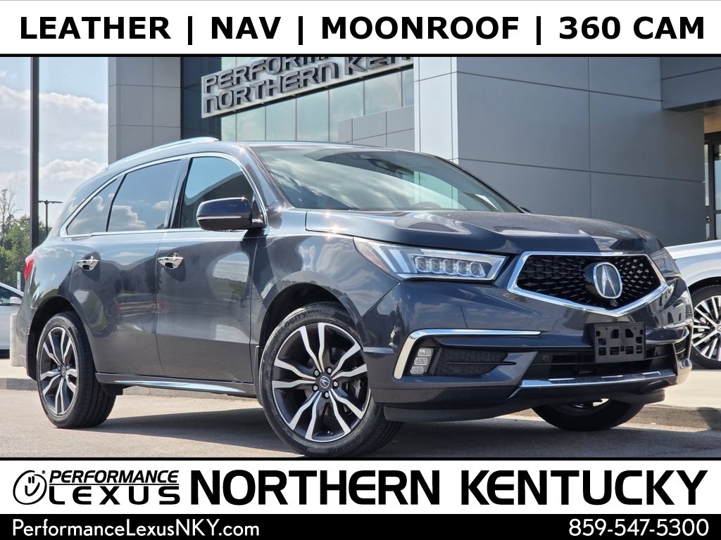 Used 2020 Acura MDX w/ Advance Package FWD image 1