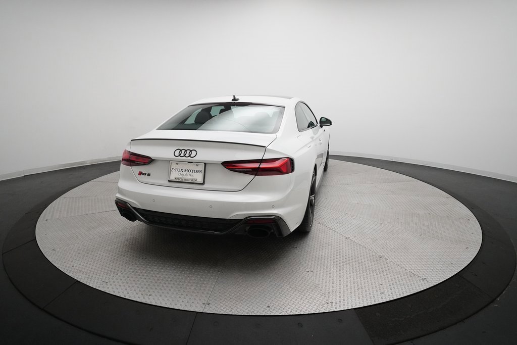 Used 2023 Audi RS 5 w/ Black Optic Carbon Package image 13