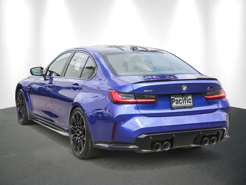 Used 2024 BMW M3 Competition AWD/4WD image 4