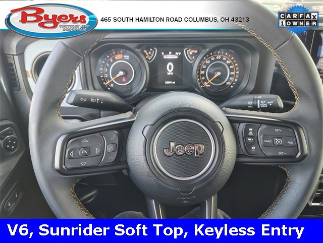 Used 2024 Jeep Wrangler Sport S image 16