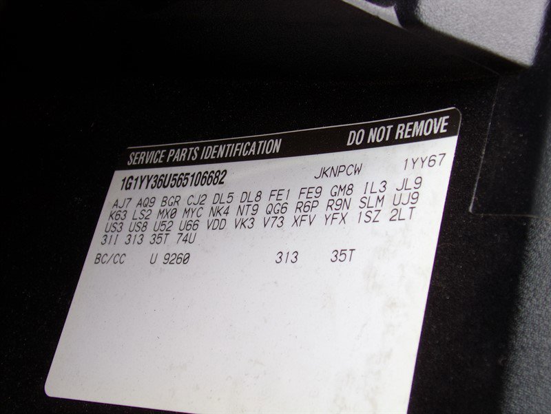 Used 2006 Chevrolet Corvette Convertible image 50