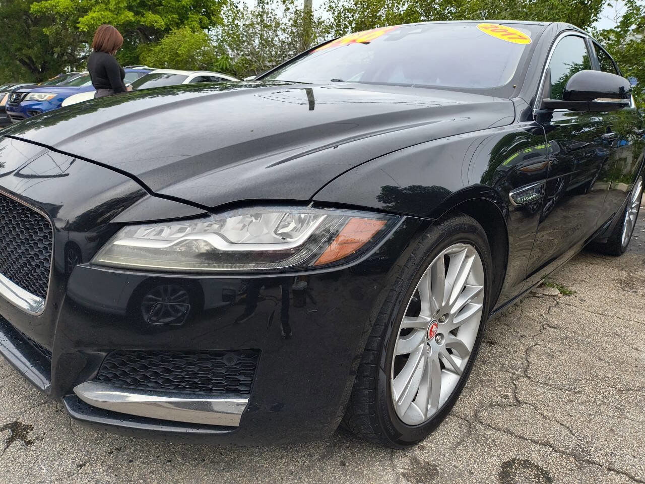 Used 2016 Jaguar XF Prestige AWD/4WD image 24