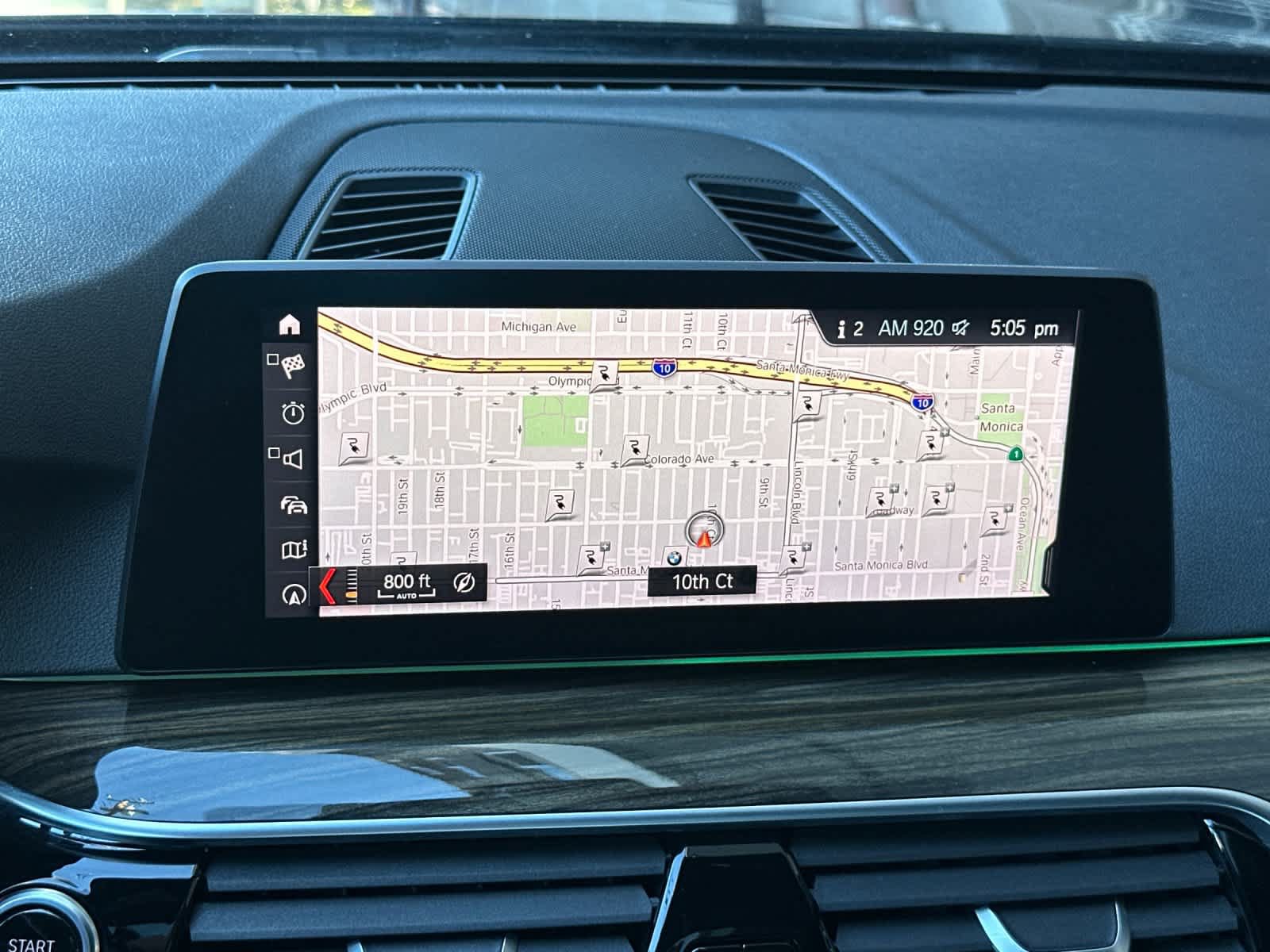 Used 2019 BMW 530e w/ Convenience Package RWD image 18