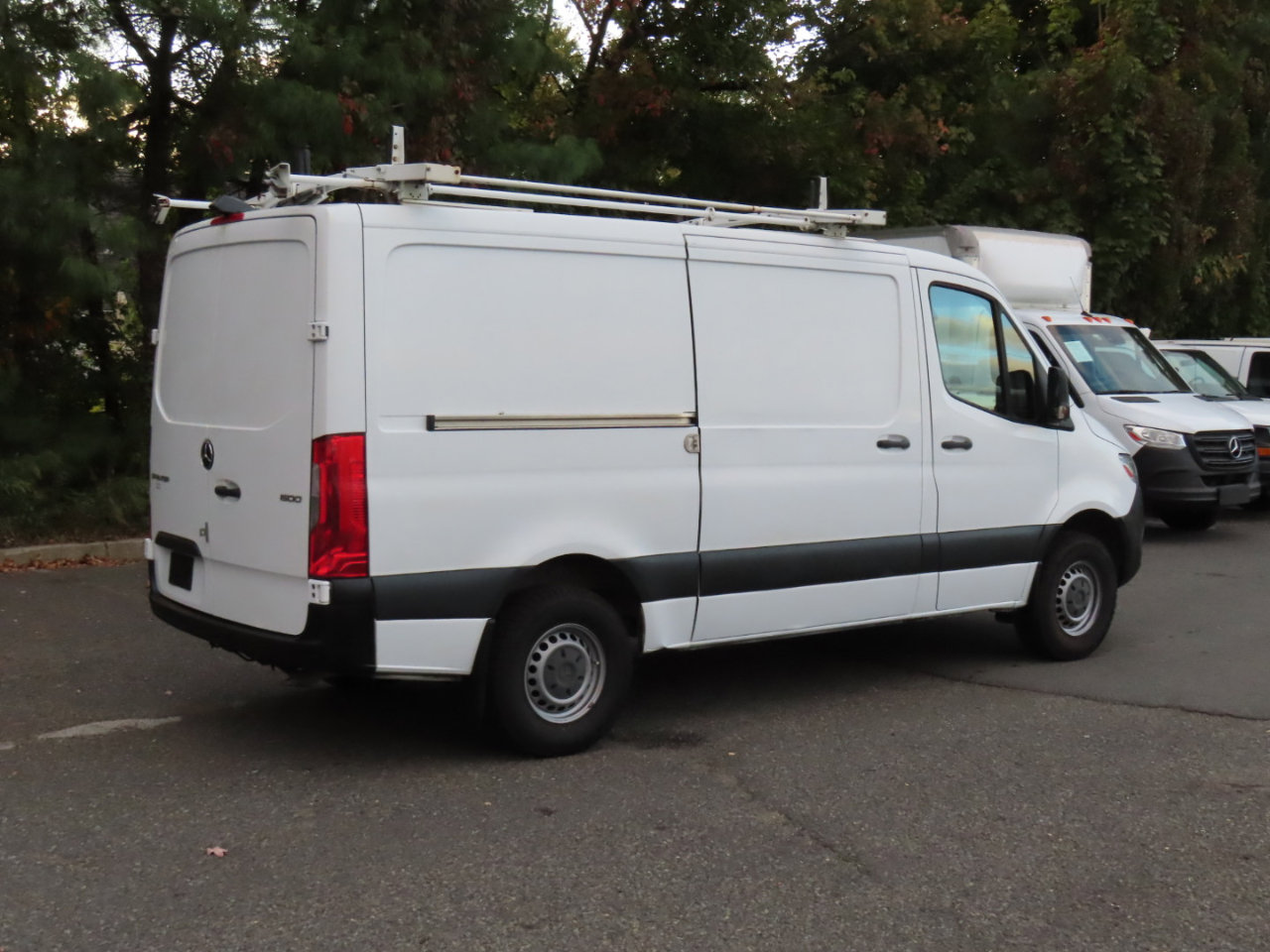Used 2020 Mercedes-Benz Sprinter 1500 w/ Driver Convenience Package image 19