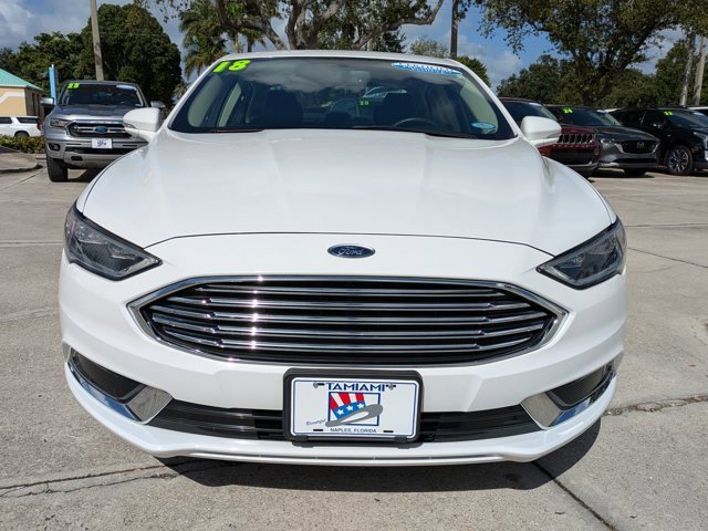 Certified 2018 Ford Fusion Energi SE image 8
