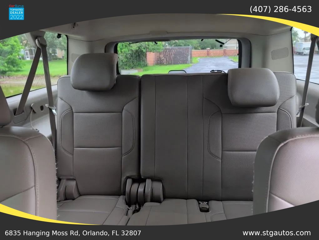 Used 2015 Chevrolet Suburban LTZ RWD image 17