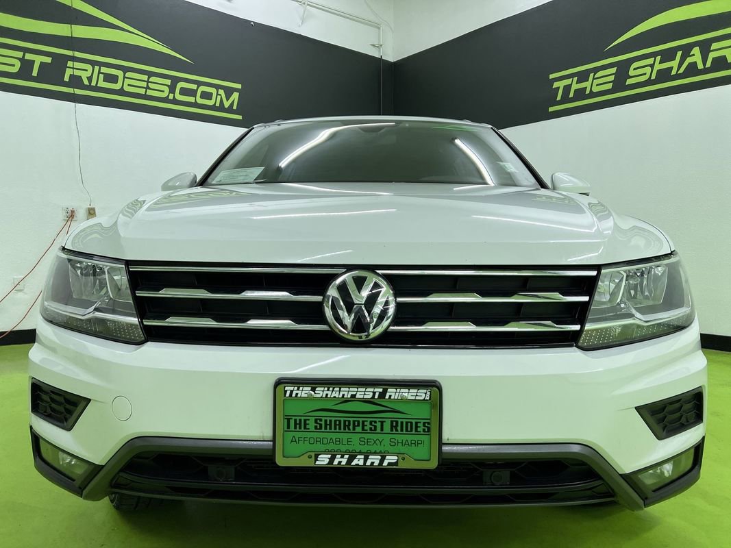 Used 2020 Volkswagen Tiguan SEL AWD/4WD image 3