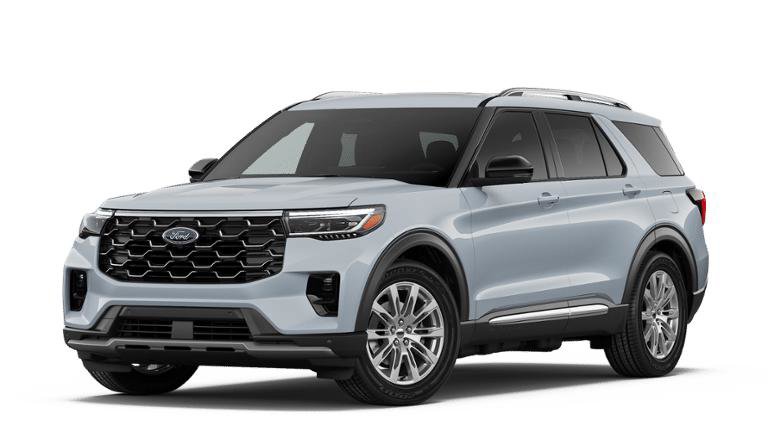 New 2026 Ford Explorer Platinum