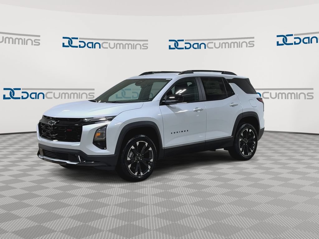 New 2027 Chevrolet Equinox RS w/ Convenience Package III AWD/4WD image 4