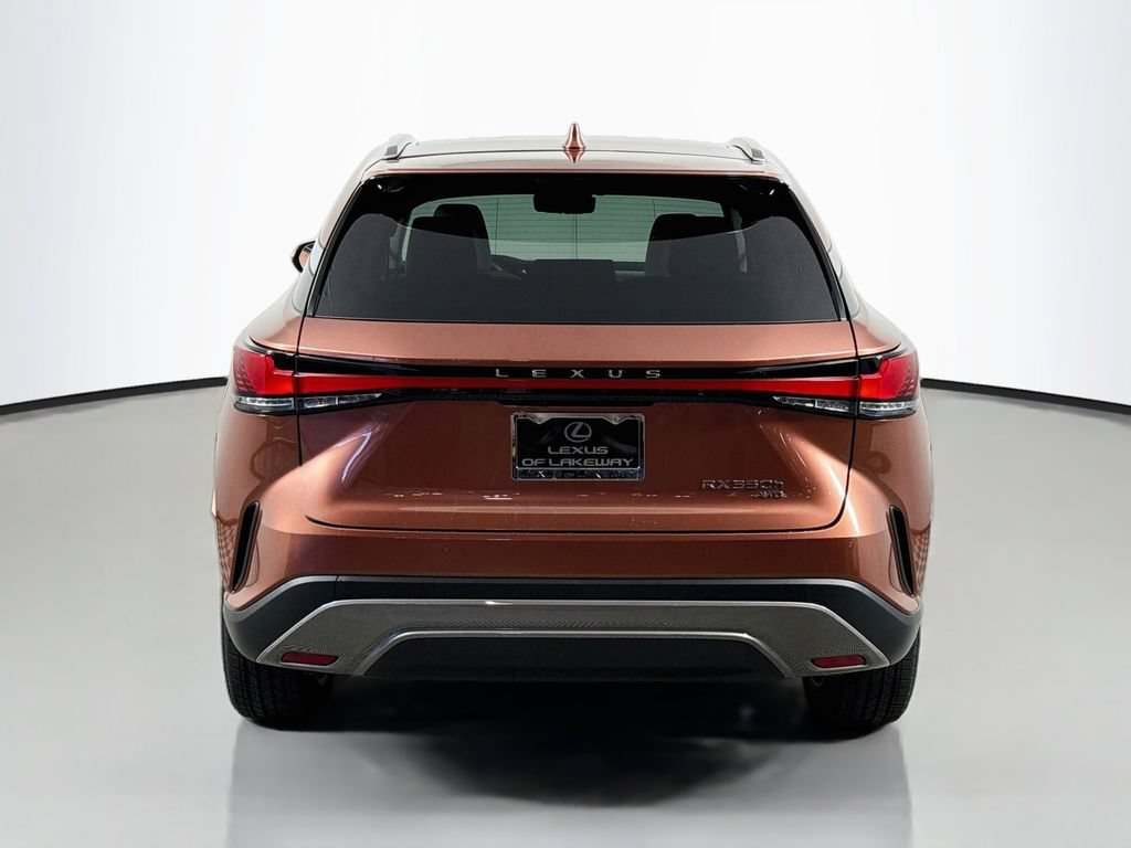 New 2026 Lexus RX 350h AWD/4WD image 6