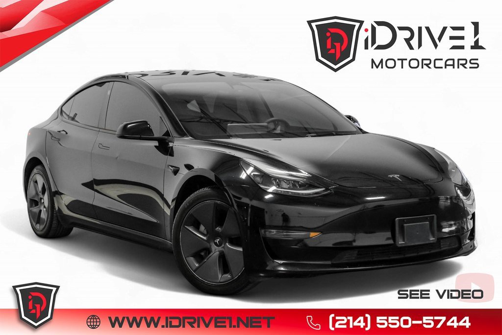 Used 2023 Tesla Model 3 Standard Range