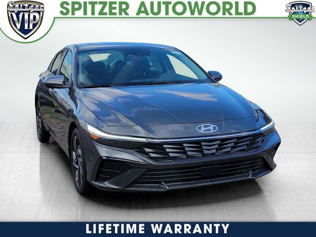 New 2025 Hyundai Elantra Limited