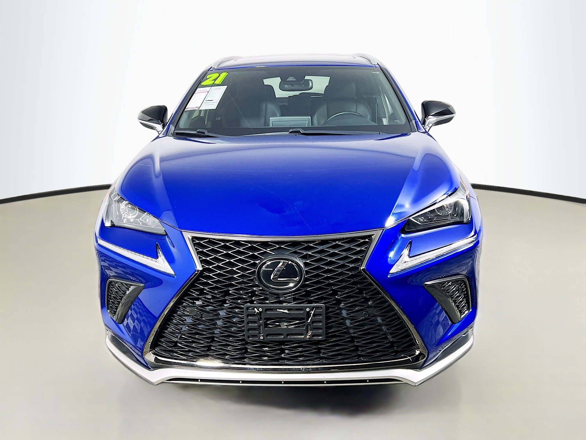 Used 2021 Lexus NX 300 F Sport w/ F Sport Premium Package FWD image 11