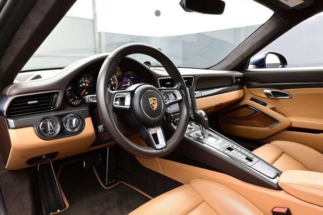 Certified 2019 Porsche 911 Turbo S AWD/4WD image 4