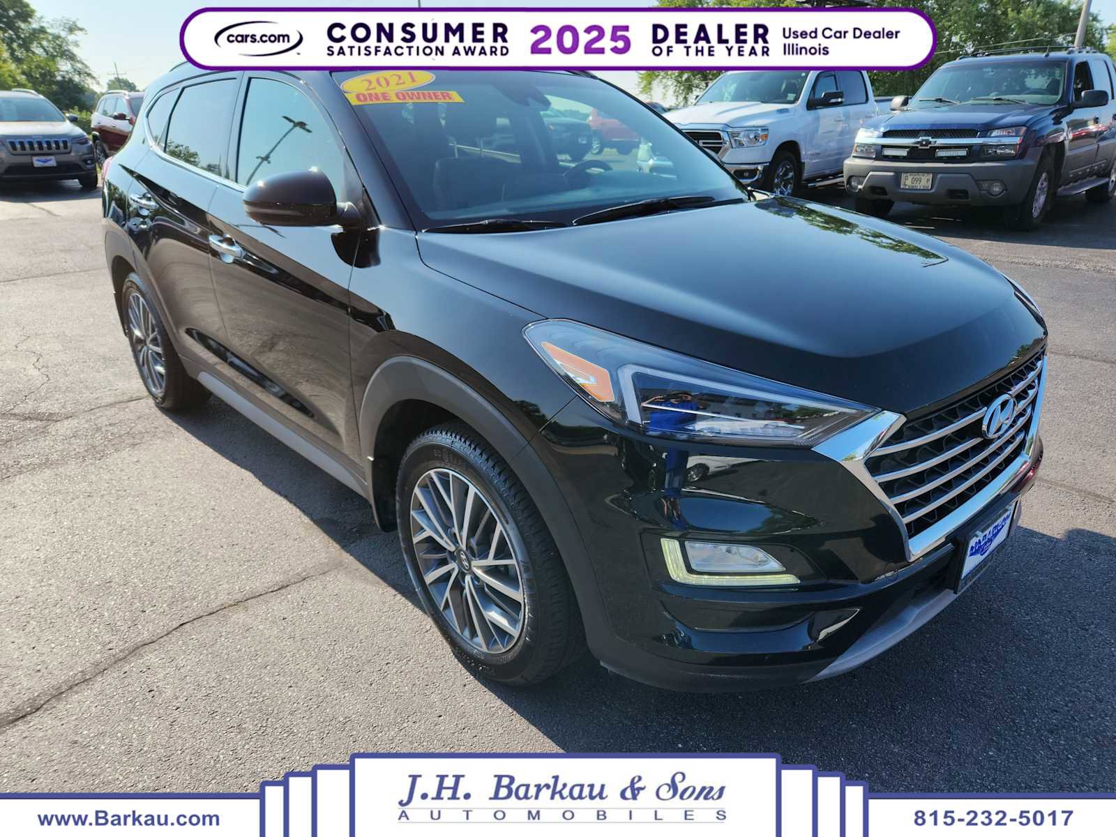 Used 2021 Hyundai Tucson Ultimate w/ Cargo Package