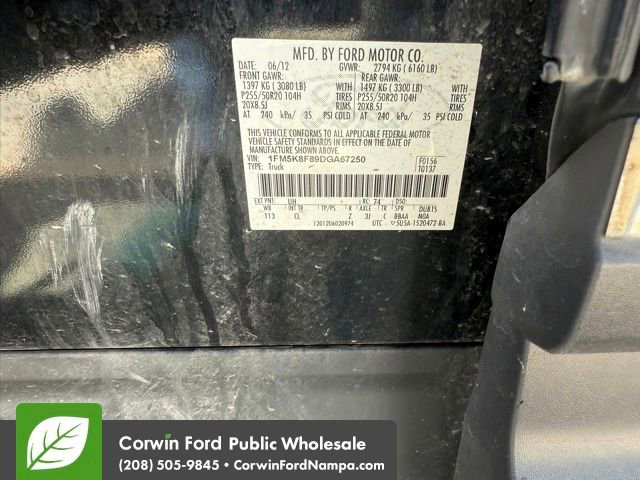 Used 2013 Ford Explorer Limited AWD/4WD image 10