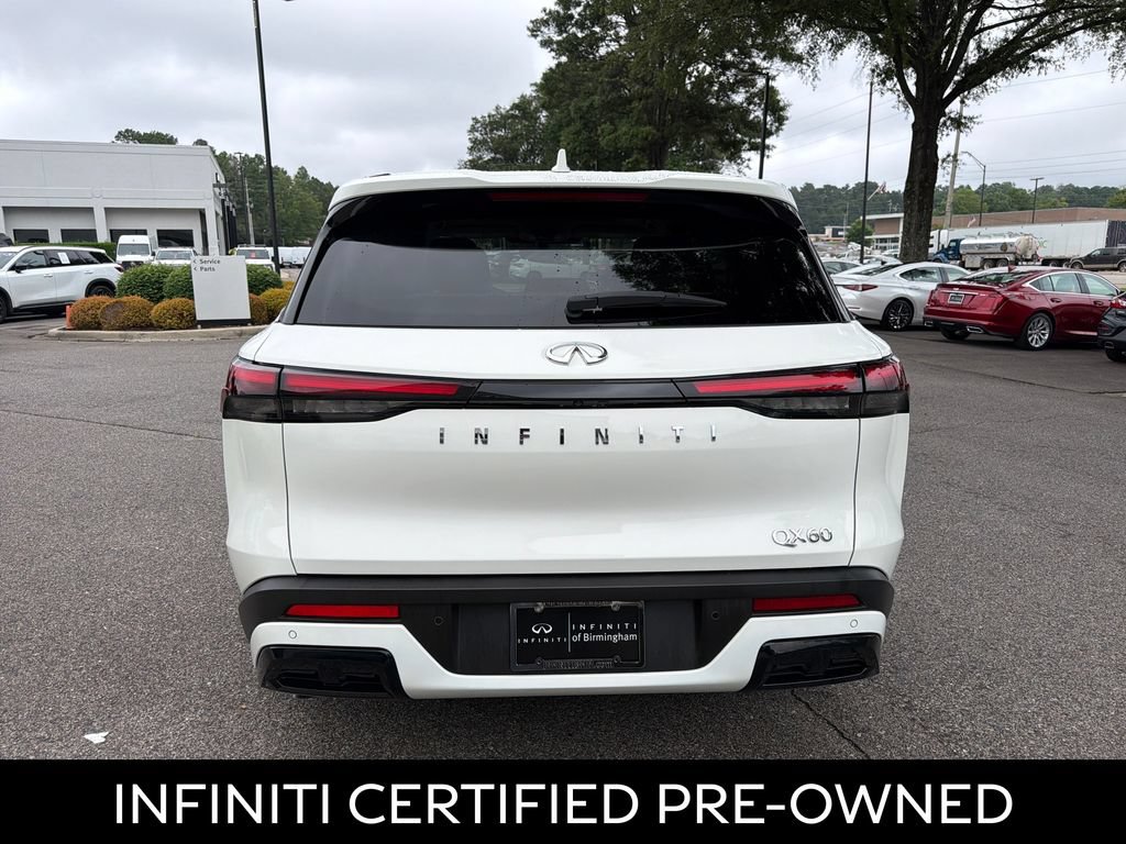 Certified 2025 INFINITI QX60 Pure FWD image 11