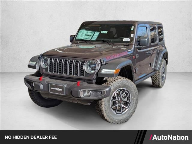 New 2026 Jeep Wrangler Unlimited Rubicon AWD/4WD image 1