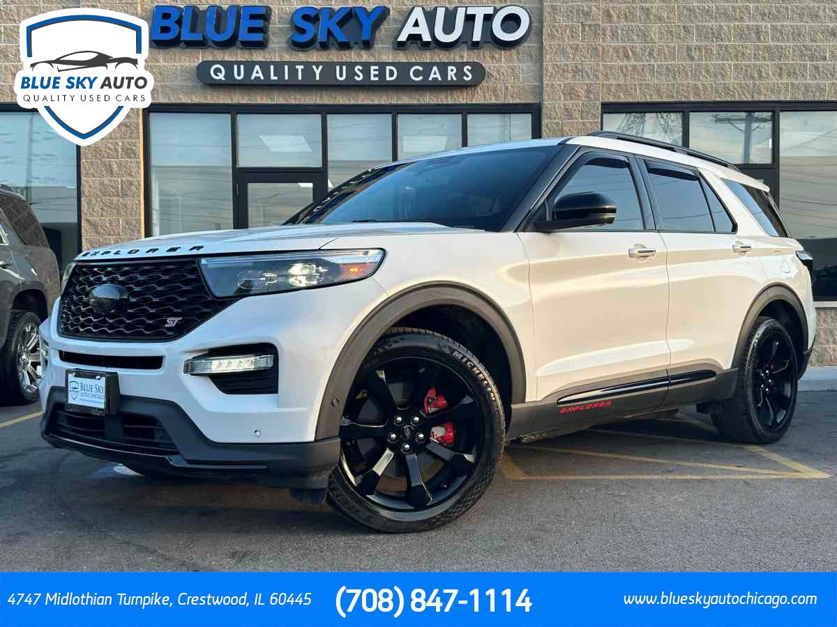 Used 2020 Ford Explorer ST