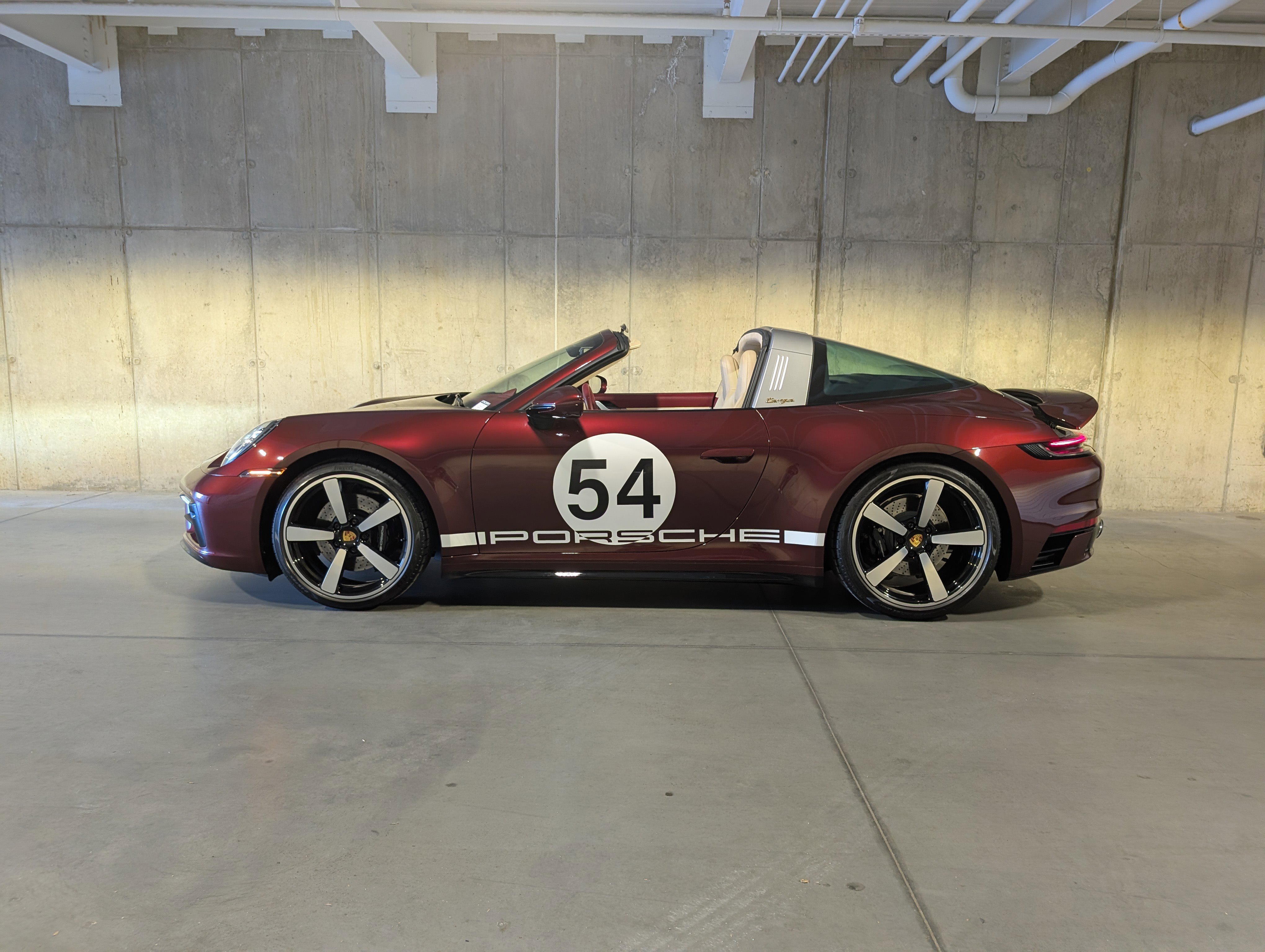 Certified 2021 Porsche 911 Targa 4S Heritage Design image 2