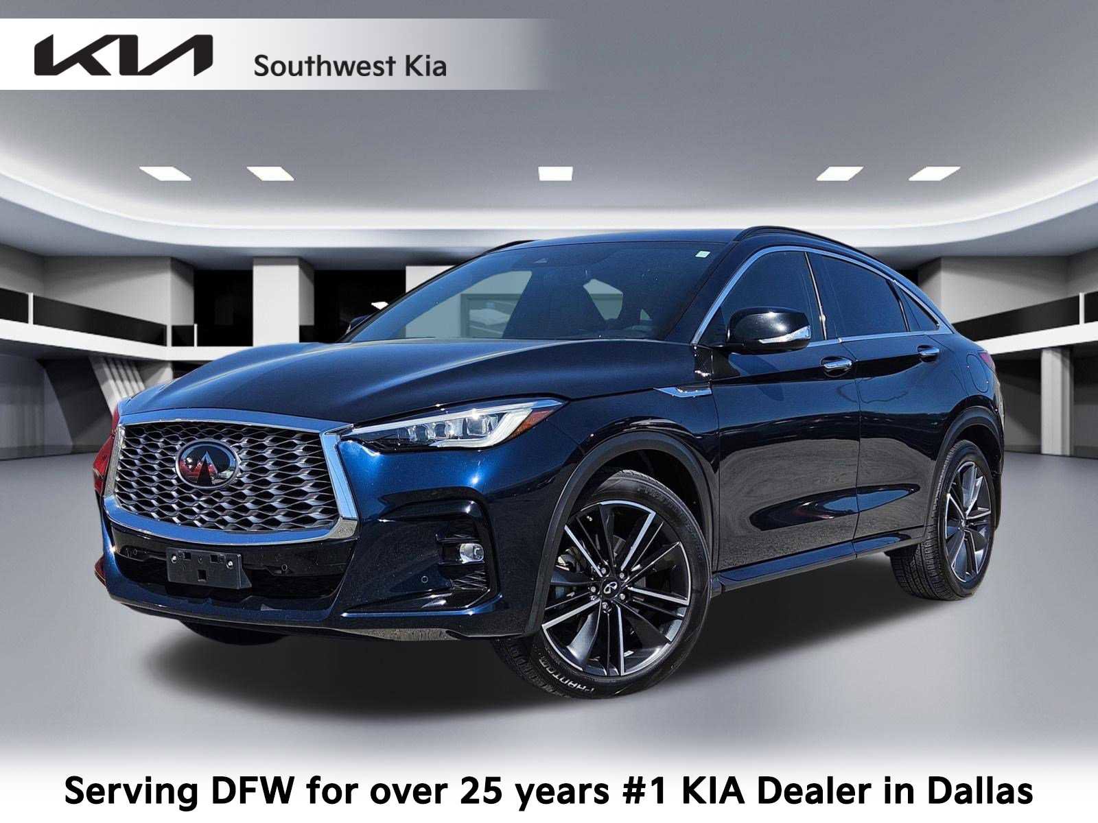 Used 2023 INFINITI QX55 Essential image 1