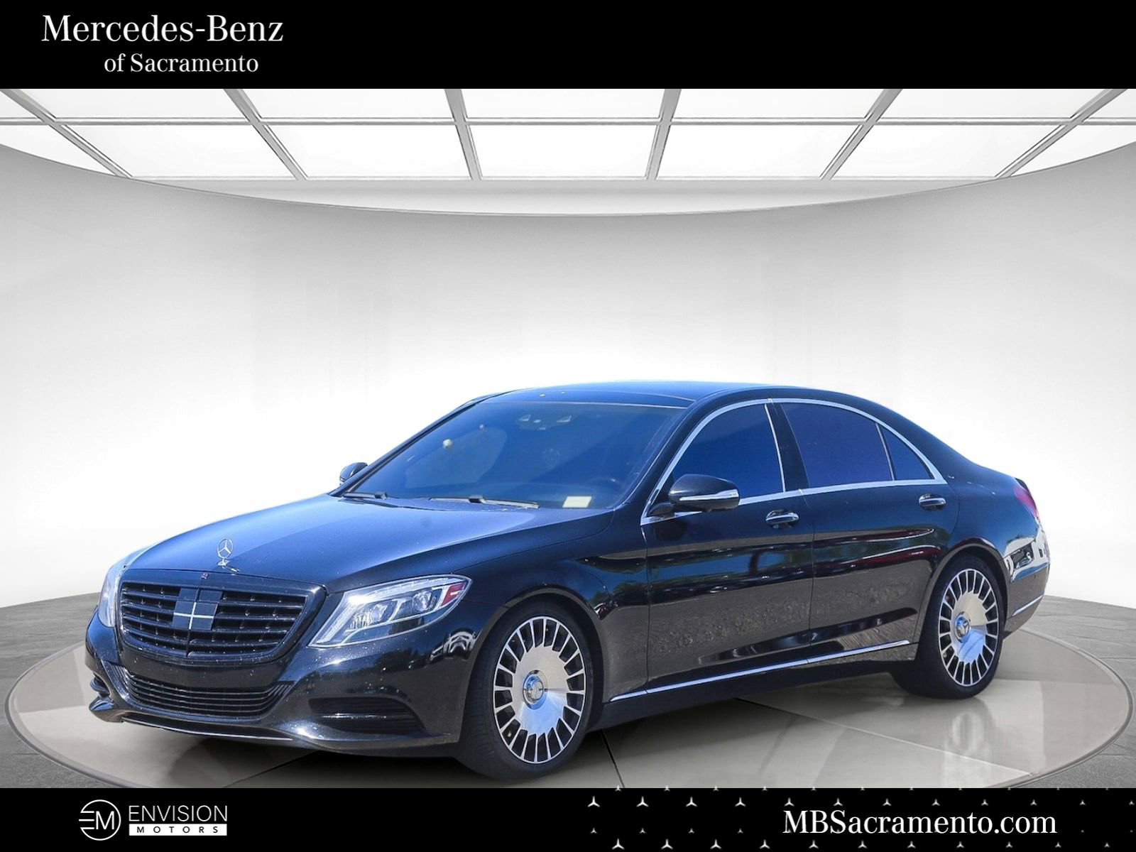 Used 2017 Mercedes-Benz S 550 Sedan