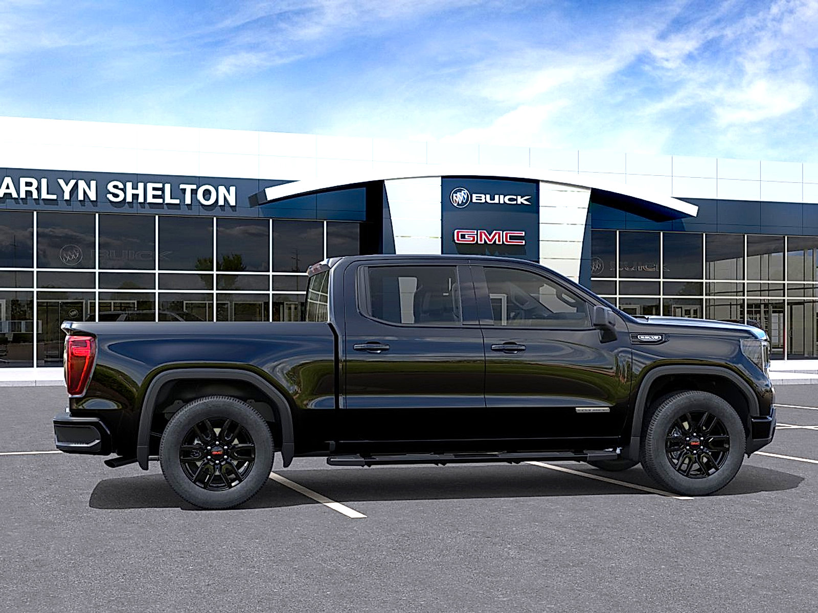 New 2026 GMC Sierra 1500 Elevation image 5
