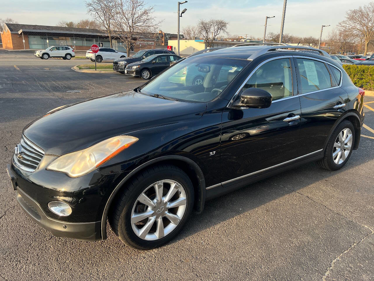 Used 2014 INFINITI QX50 Journey w/ Premium Package AWD/4WD image 6