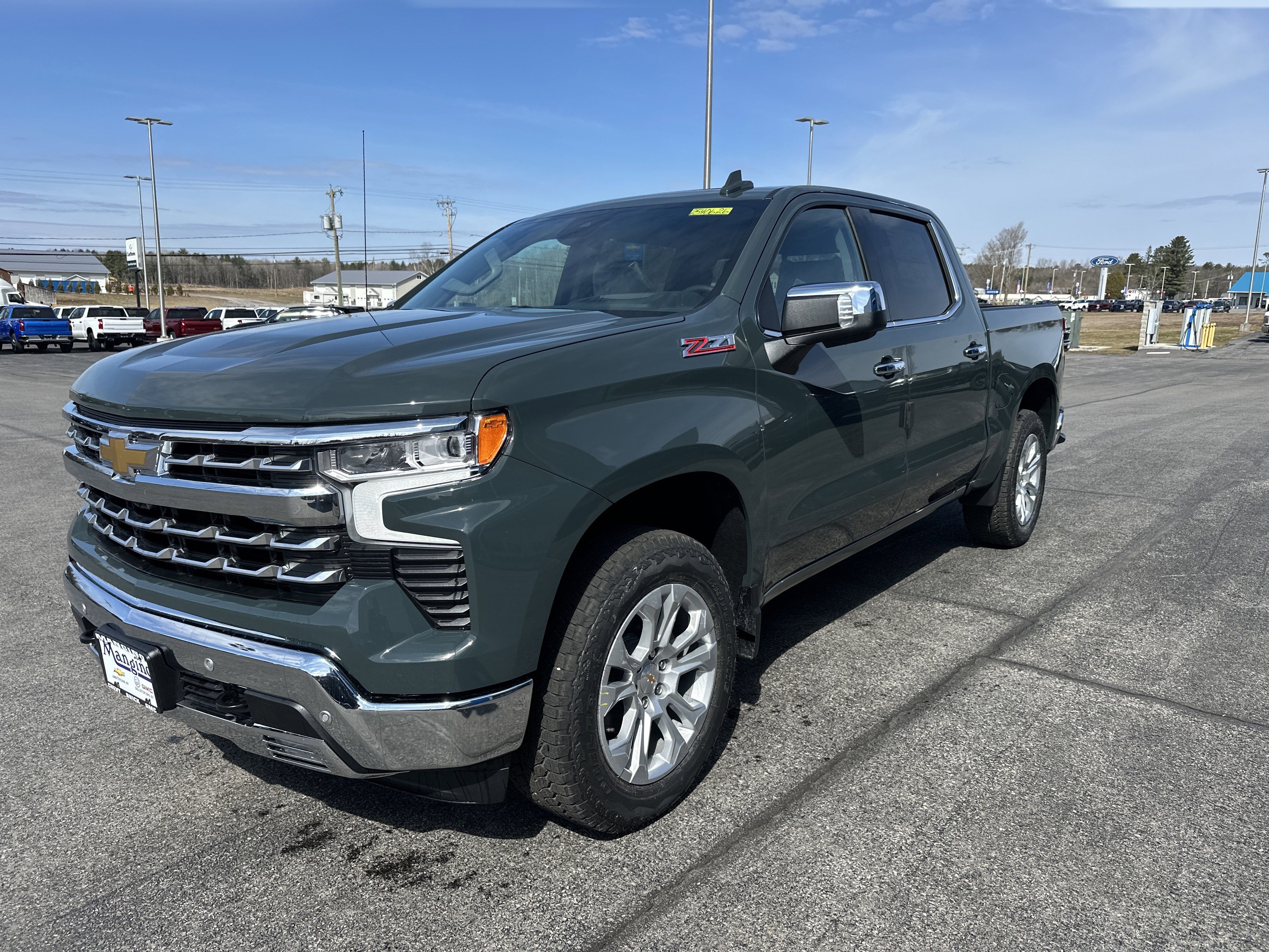New 2026 Chevrolet Silverado 1500 LTZ image 3