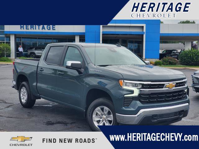 Used 2025 Chevrolet Silverado 1500 LT
