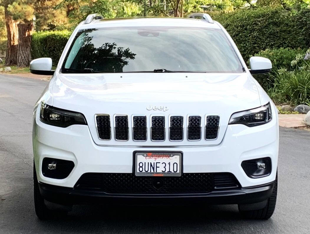 Used 2021 Jeep Cherokee Latitude Lux w/ Sun & Sound Group image 10