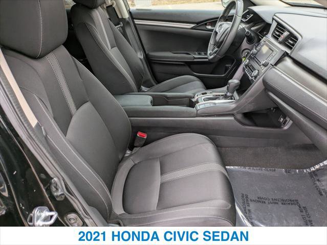 Used 2021 Honda Civic LX image 25