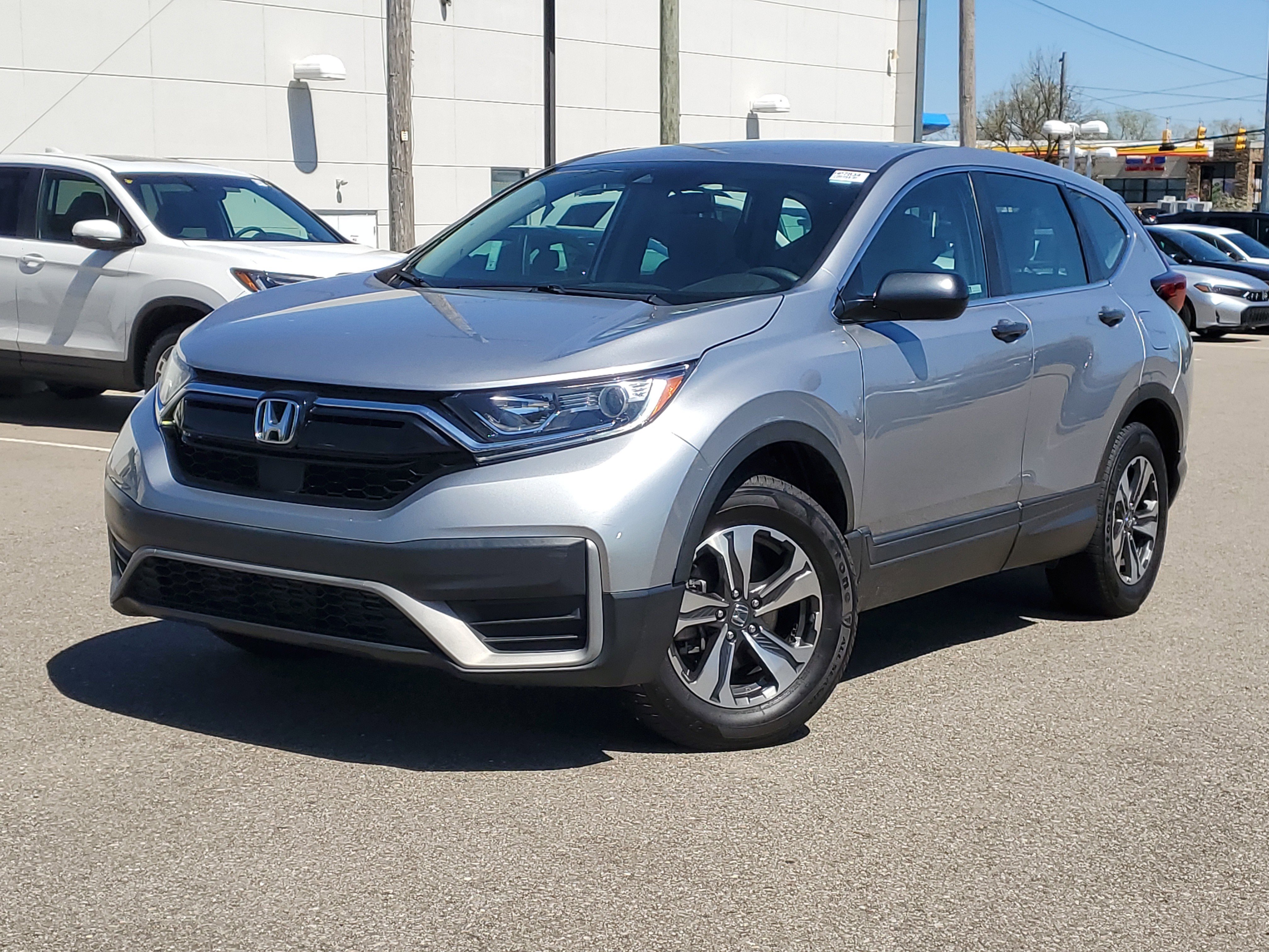 Certified 2020 Honda CR-V LX image 29
