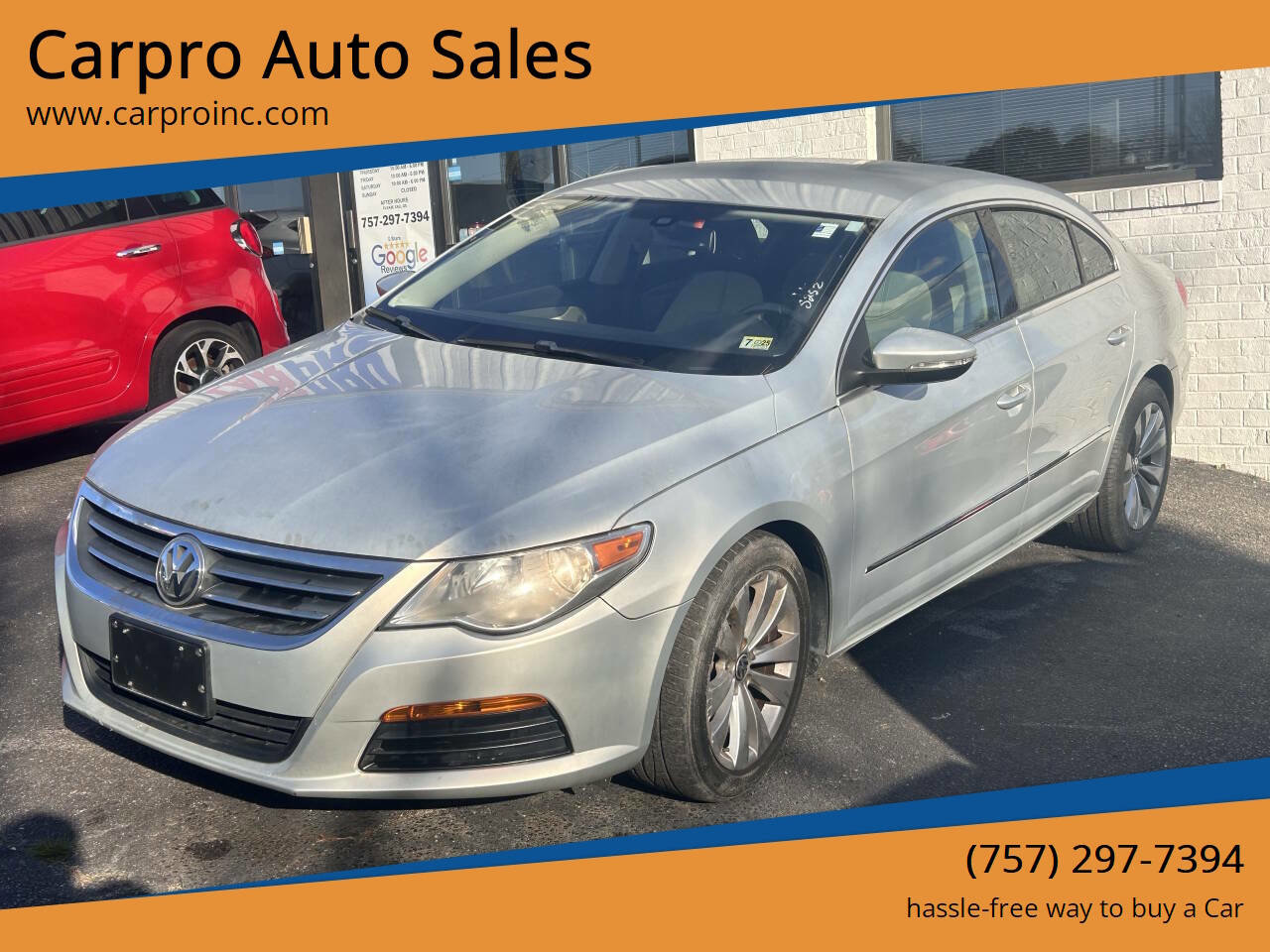 Used 2011 Volkswagen CC Sport