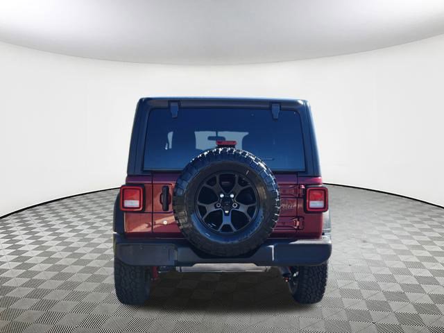 Used 2021 Jeep Wrangler Unlimited Sport image 10