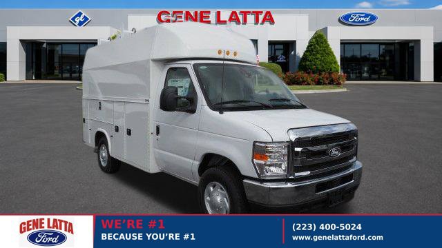 New 2026 Ford E-350 and Econoline 350 Super Duty w/ Power Equipment Group RWD 360° Tour