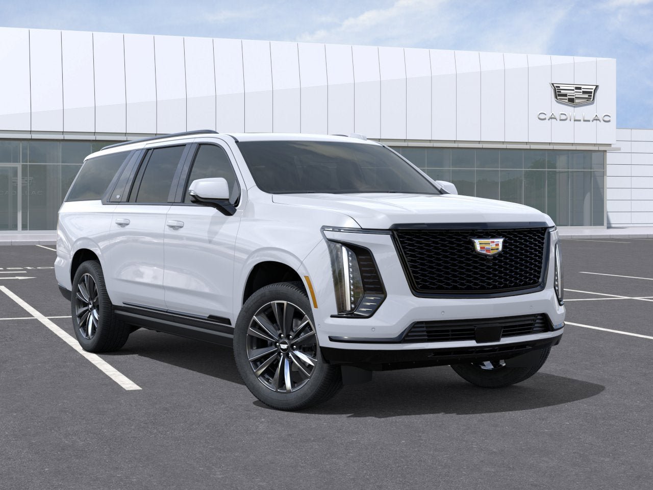 New 2026 Cadillac Escalade ESV Sport w/ Touring Package AWD/4WD image 7