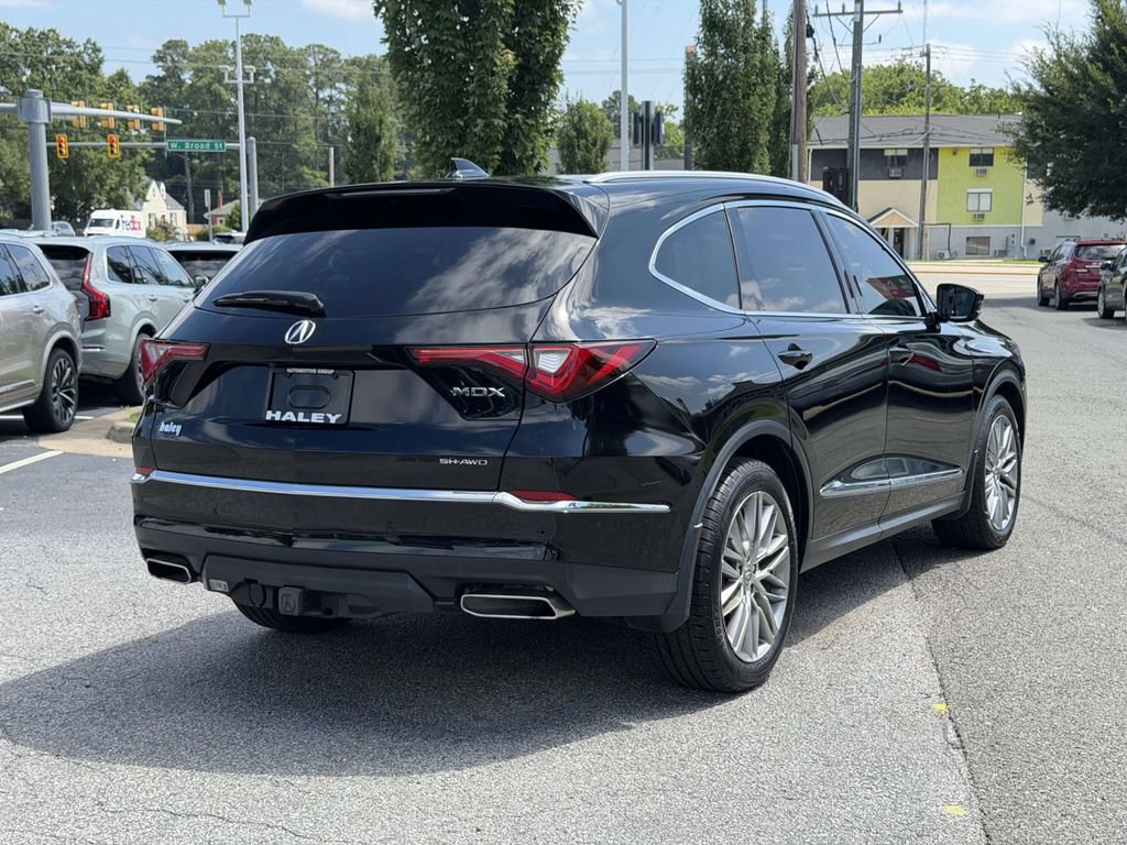 Used 2022 Acura MDX SH-AWD w/ Advance Package image 20