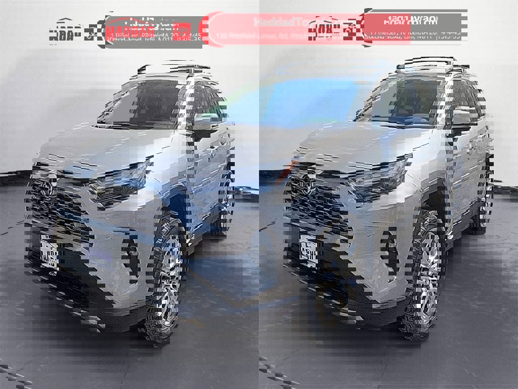 New 2025 Toyota RAV4 Limited