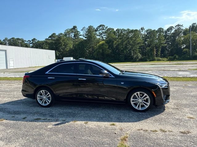 Used 2025 Cadillac CT4 Luxury w/ Sun And Sound Package RWD image 2