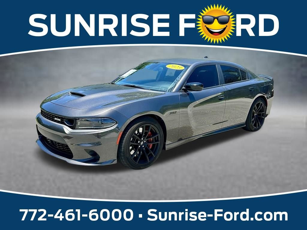 Used 2023 Dodge Charger Scat Pack w/ Daytona Edition Group RWD image 1