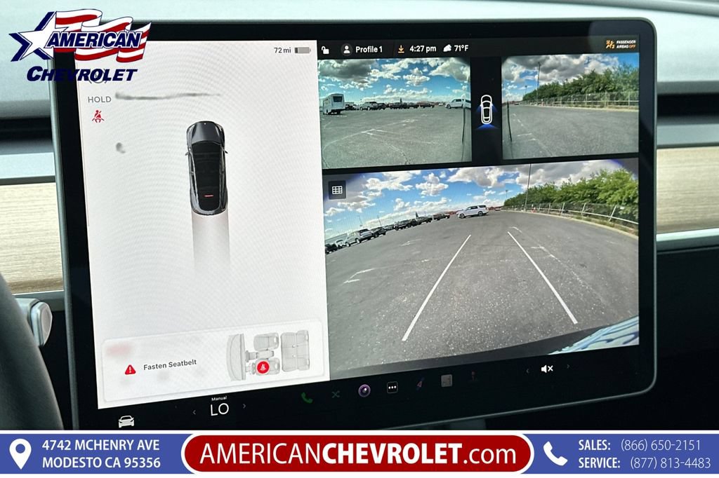 Used 2025 Tesla Model Y Long Range RWD image 28