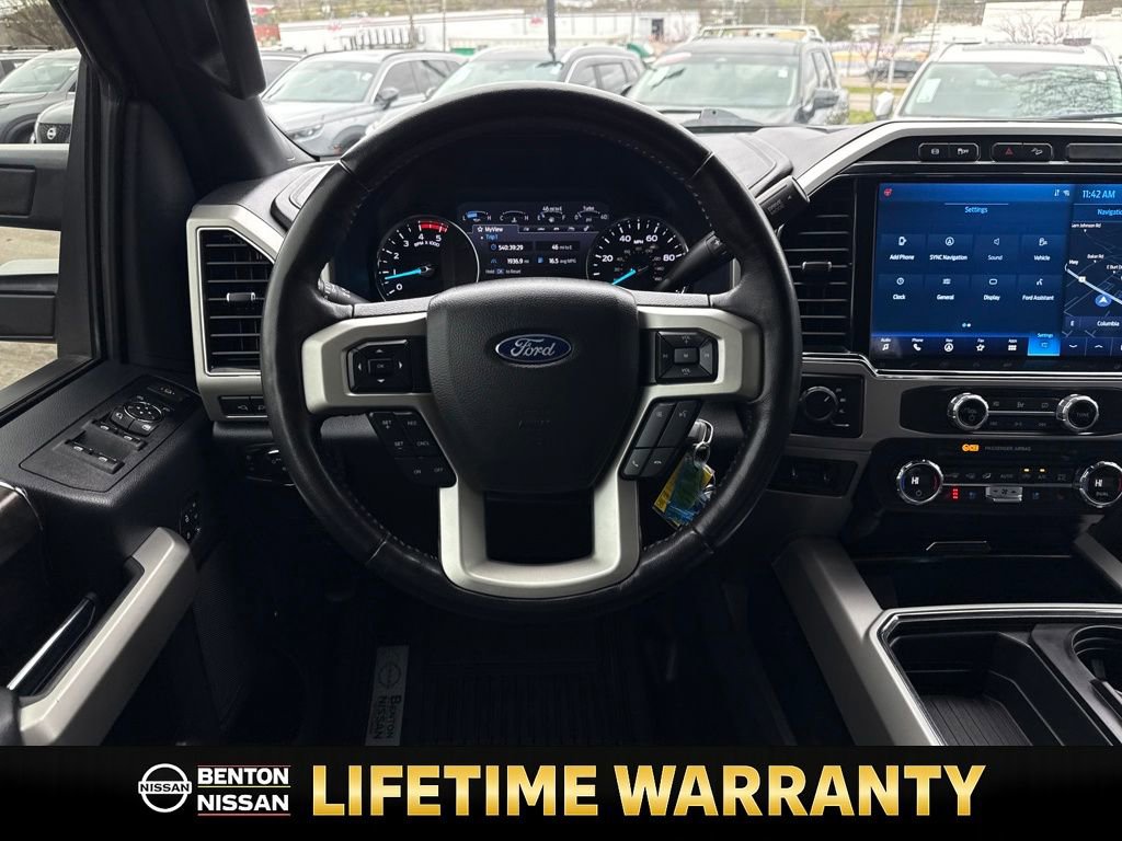 Used 2022 Ford F250 Lariat w/ Black Appearance Package image 15